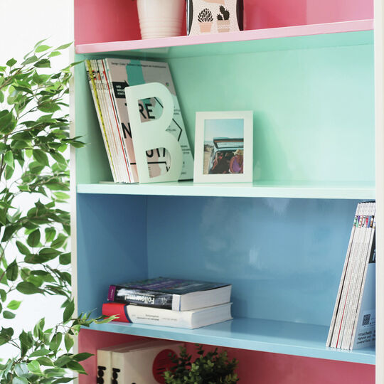 Klebefolie Uni Lack aqua image number null